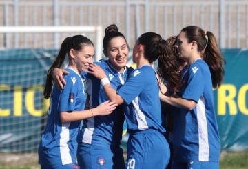 Le convocate di Macidonio per l'amichevole contro il Rome City