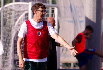 Atletico Morena, nuovo per metà. Il gruppo di Berti dopo la prima uscita