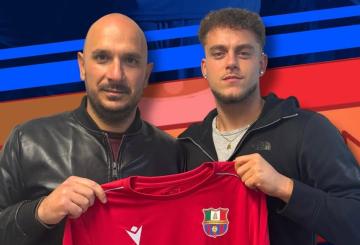 Real Campagnano, dall'Eccellenza arriva Giulio Ciminelli