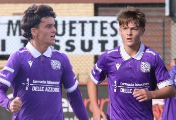 Chis e Occulto, che coppia: il centrocampo dell'Ostia è in buone mani