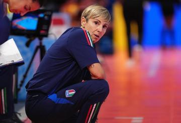 Il ct Francesca Salvatore