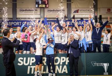 La Lazio vince la Supercoppa (&copy;Libralato)