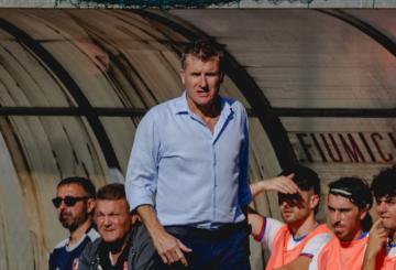 Santa Marinella, Fracassa: "Il club ha creduto nelle nostre idee"