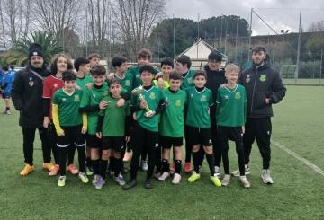 Consalvo: gli Esordienti 2013 vincono il torneo &ldquo;di casa&rdquo;. Primo successo per l&rsquo;Under 16