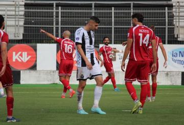 Impresa al contrario: il Sora ci ricasca e si fa rimontare dal Chieti