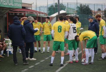 Under 19: gli spunti dall'amichevole contro la Monti Prenestini