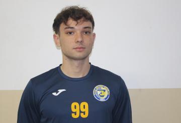 Aaron, nuovo giocatore della Roma 3Z