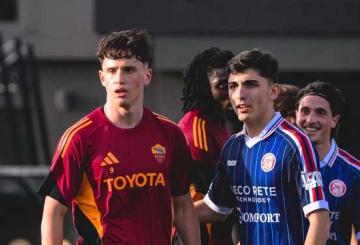 Test di lusso per l'Atletico Lodigiani: allenamento con la Roma