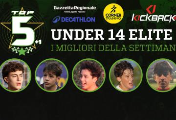 UNDER 14 ELITE - VOTA IL MIGLIOR GIOCATORE DELL'ULTIMA GIORNATA