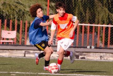 Raduno Atletico Morena