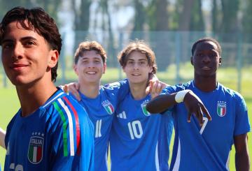 Elena, Pipit&ograve;, Croci e Egharevba: protagonisti del match (Foto &copy;Lorenzo Canicchio)