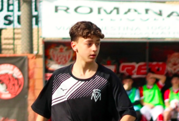 Diego Altamura, centrocampista della Spes Montesacro (Foto &copy;GazReg)