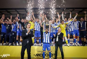 Il Formia completa il double (&copy;Divisione Calcio a 5)