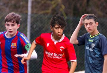 Da sinistra Virgilio, Ippoliti e Prati, i tre migliori rigoristi del campionato