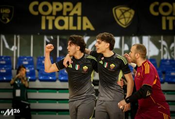 La Roma 1927 vola in finale di Coppa Italia Under 19 (&copy;Libralato)