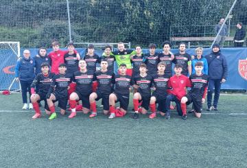 Atletico Monteporzio, Mancini: "I ragazzi sono cresciuti"