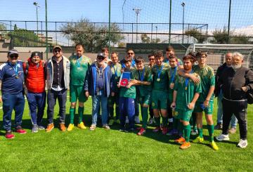 Vis Aurelia Special Team, Gibertini: "Siamo orgogliosi dei nostri ragazzi"